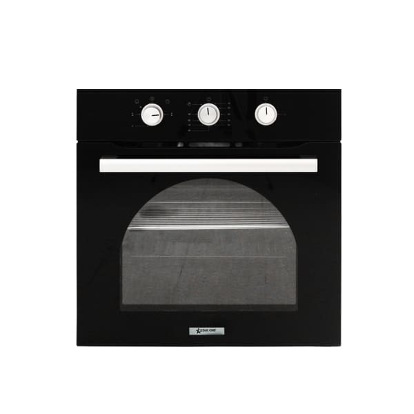 Four encastrable électrique STARONE 56L Ventilé Noir Four encastrable électrique STARONE 56L Ventilé Noir